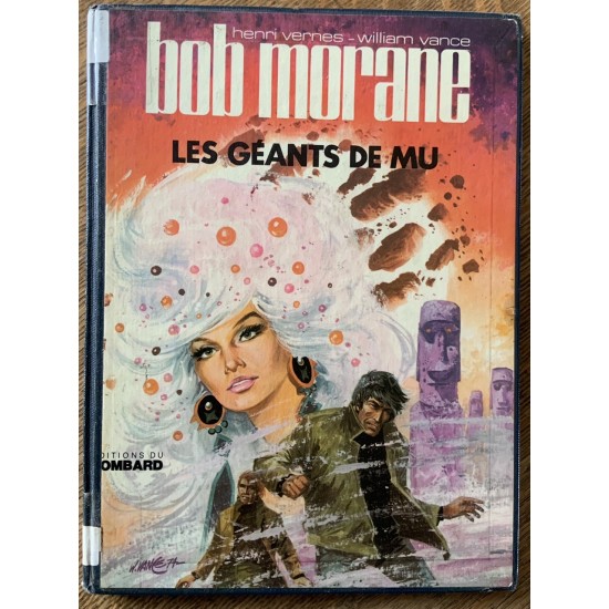 Bob Morane - N0 20 -  Les géants du Mu De Henri Vernes |William Vance